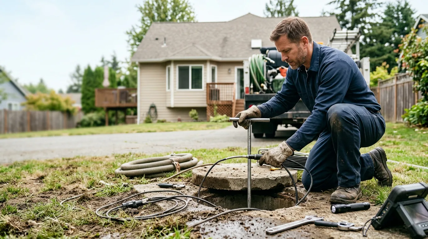 Septic Tank Pumping in Elmira, MI
